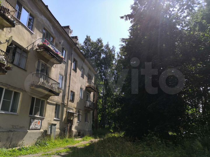 2-к. квартира, 52,1 м², 3/3 эт.