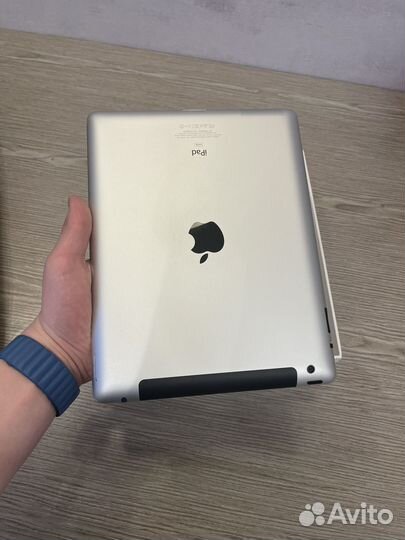 iPad 3 Wifi Cellular 64gb Black