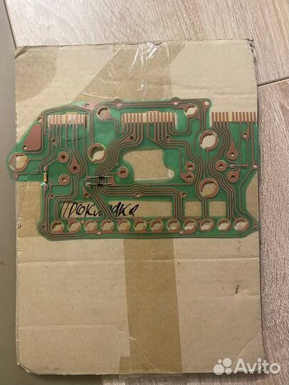 Хендай акцент плата для приборки