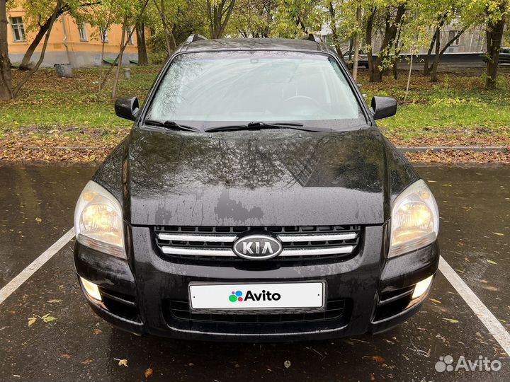 Kia Sportage 2.0 МТ, 2007, 217 000 км