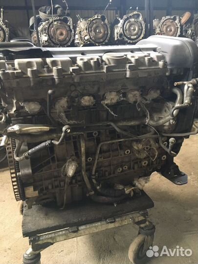 Volvo XC90 двигатель B6294T 2,9 л би-турбо