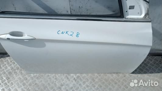 Дверь передняя правая hyundai I40 (CNK28E201)