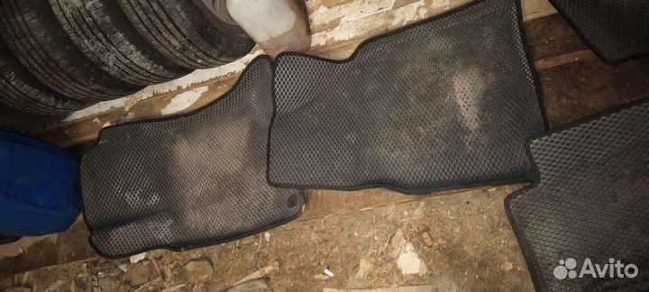 Коврики eva с бортами