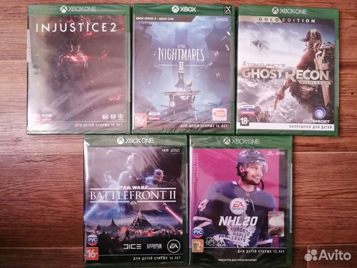 Игры на Xbox