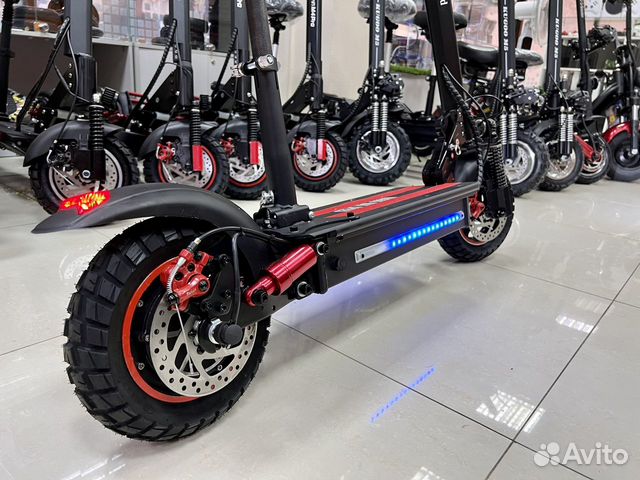 Электросамокат Кugоо Мах Sрееd