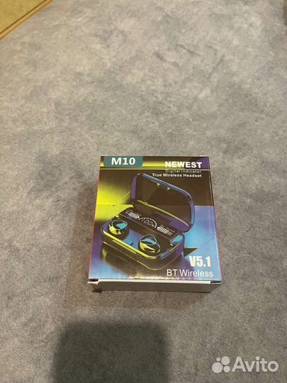 Беспроводные наушники xiaomi m10