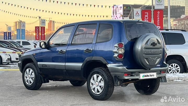 Chevrolet Niva 1.7 МТ, 2006, 146 000 км