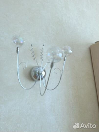 Люстра и 2 шт бра комплект