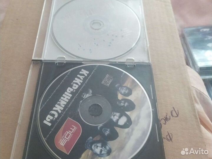 Cd mp3 диски рок, попса, рэп,солдатские
