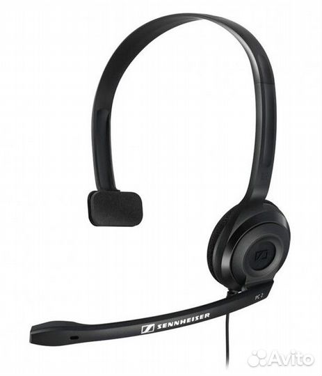 Гарнитура Sennheiser (PC2 chat) mono, 42Hz-17kHz