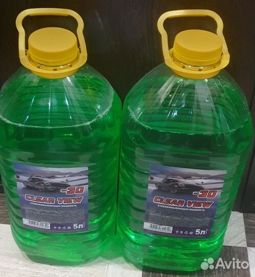 Незамерзайка минус 30С