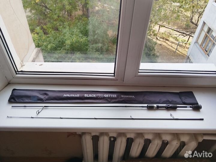 Спиннинг ультралайт 1-5 гр