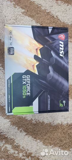 Видеокарта gtx 1050 ti msi 4gb