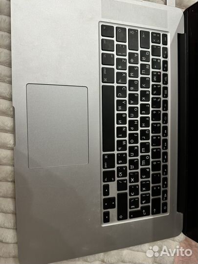 Apple macbook pro 15 retina 2015