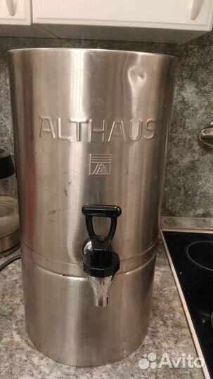 Althaus водонагреватель заливной