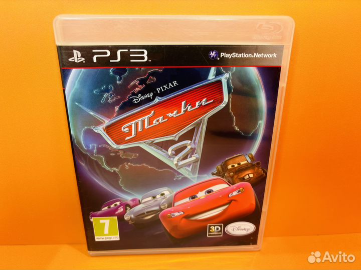Тачки 2 PS3