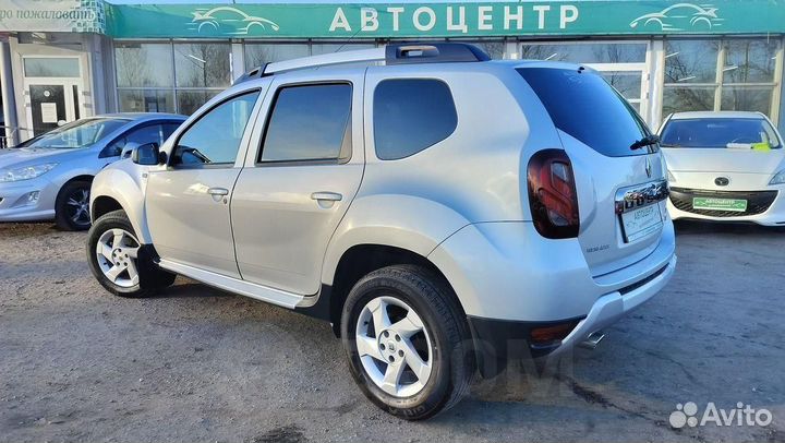 Renault Duster 2.0 AT, 2017, 114 000 км