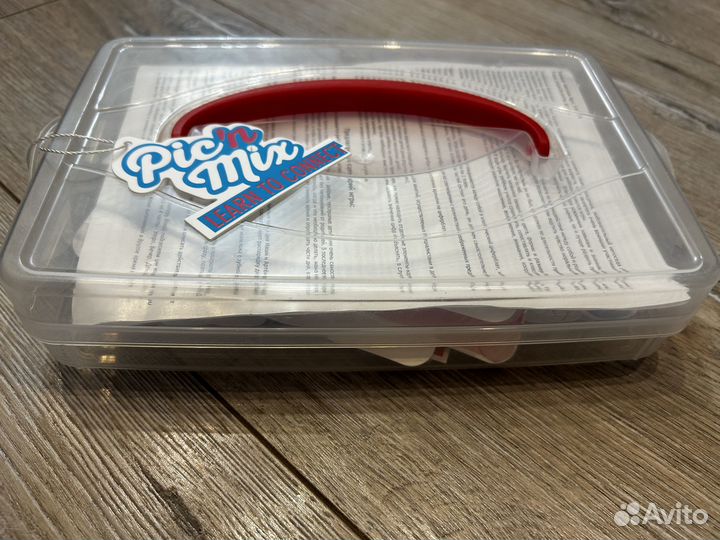 Игры на липучках Pic’n mix умные часики