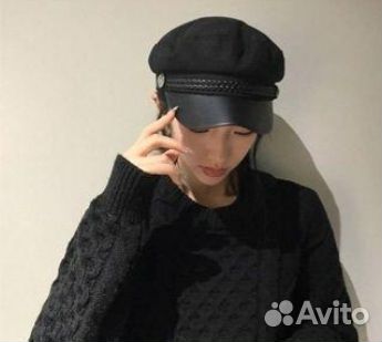 Кепка женская