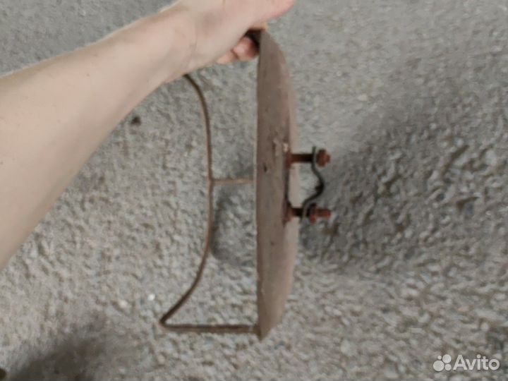 Сиденье детское на велосипед СССР