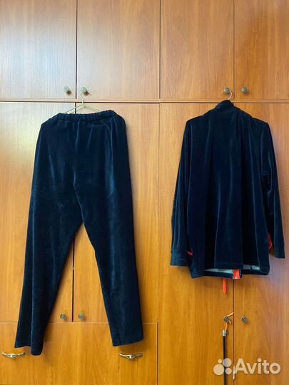 Спортивный костюм женский велюр