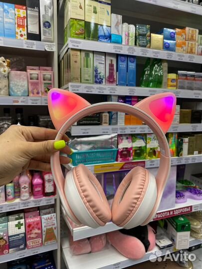 Наушники с ушками CAT STN-28