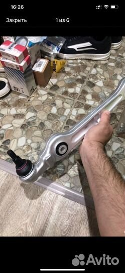 Audi a4 б6 рычаги