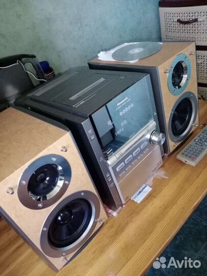 Музыкальный центр panasonic sa- pm28