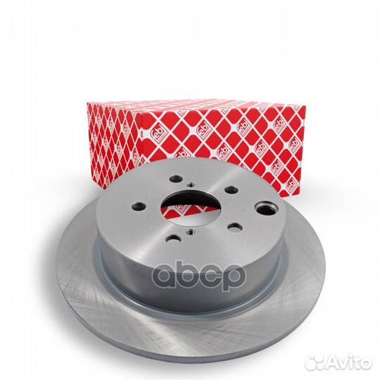 Торм.диск зад.274x10 5 отв. 108521 Febi