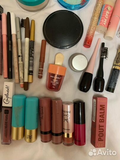 Косметика пакетом или штучно