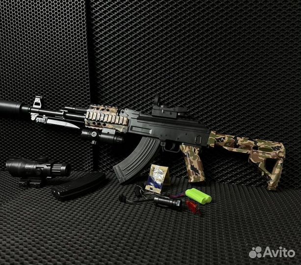 Ак-74 автомат на орбизах