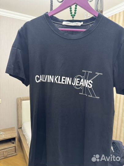 Calvin klein мужская футболка