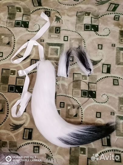 Хвост с ушками