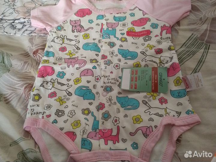 Боди для девочки