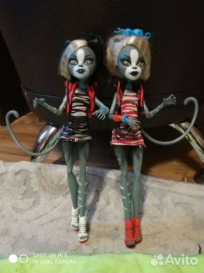 Куклы Монстр Хай