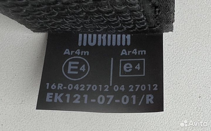 Ремни безопасности Нива / Ока