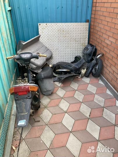 Разбор honda dio 18