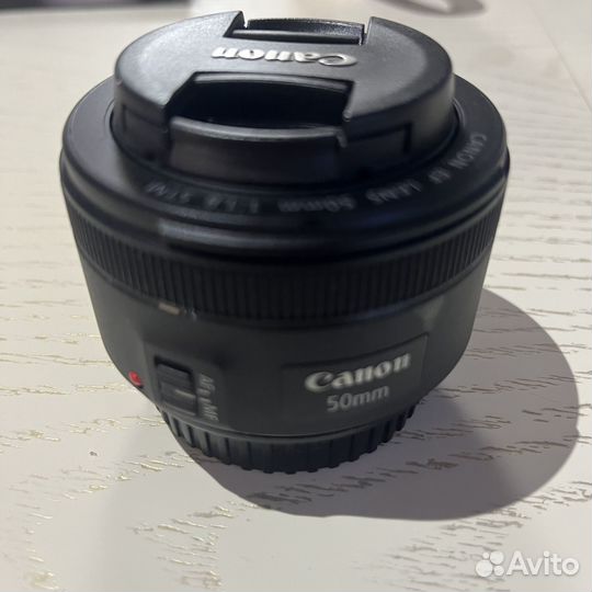 Объектив canon ef 50mm f 1 8 stm