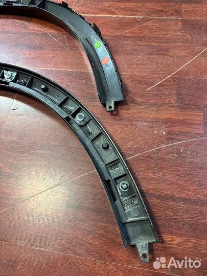 Расширители арок bmw x5 go5, задний л-п