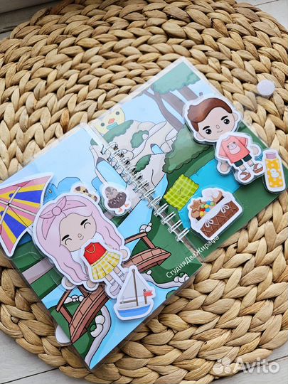 Игра на липучках 