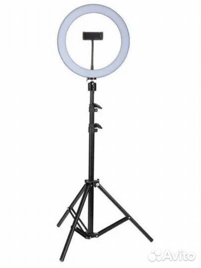 Кольцевая лампа со штативом