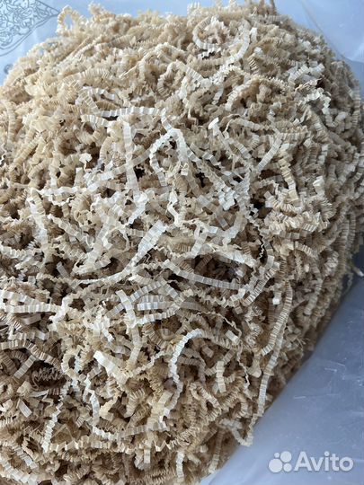 Бумажный наполнитель для подарков