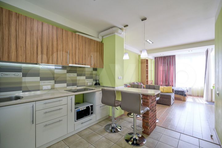 Квартира-студия, 40 м², 3/5 эт.