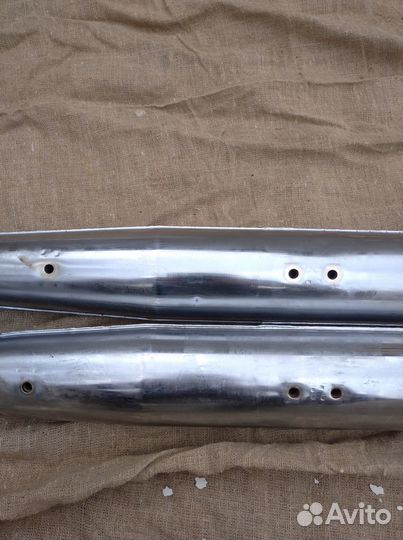 Выхлопные трубы Ява 350-638