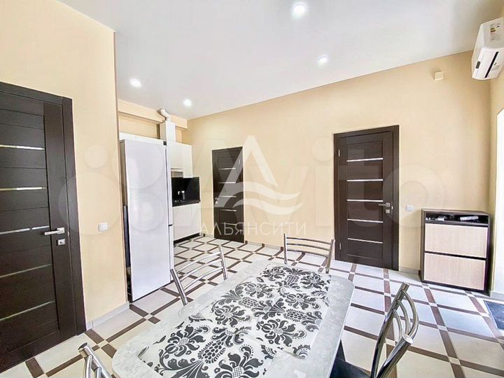 2-к. апартаменты, 49,6 м², 1/4 эт.