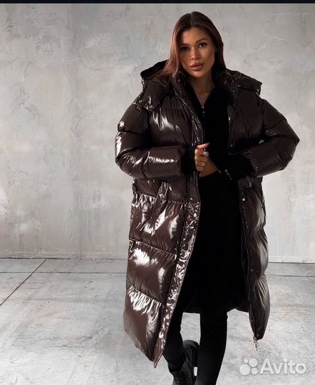 Пуховик женский
