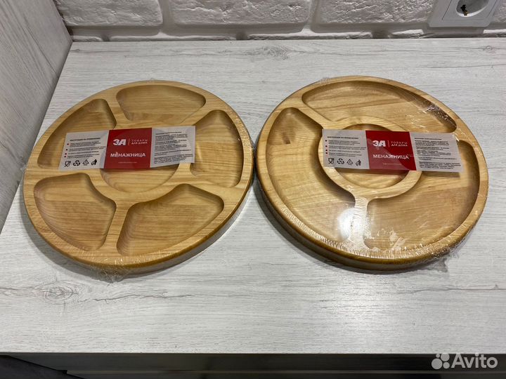 Менажница деревянная