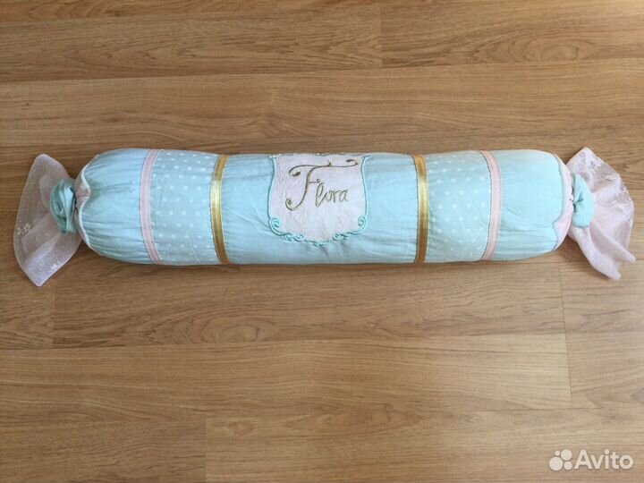 Турция Flora Декоративная подушка-валик Оригинал