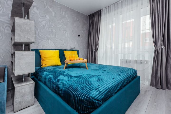 2-к. квартира, 55 м², 18/20 эт.