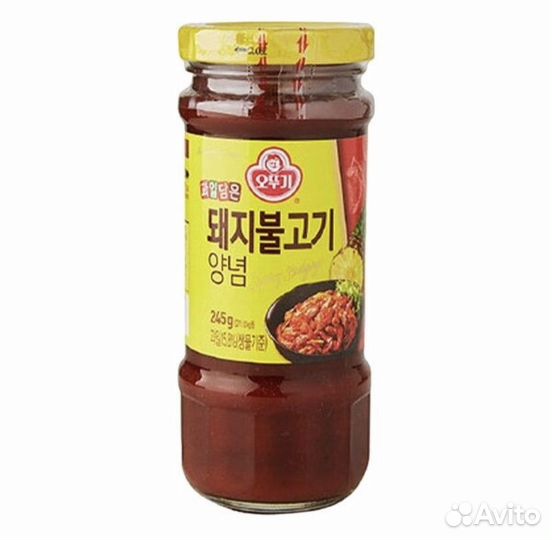 Корейские соусы,приправы для приготовления блюд